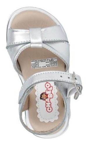 Sandalia De Piel Marca Chabelo Modelo Jupiter