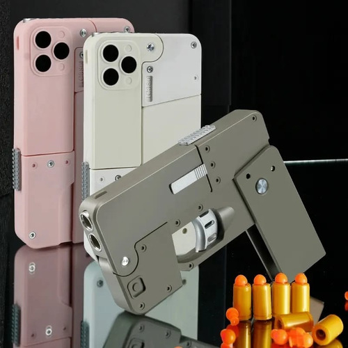 Pistola De Juguete Plegable Como iPhone