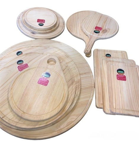 Tablas De Madera Para Picar, Servir O Presentar Comida 