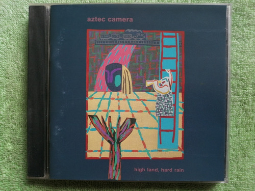 Eam Cd Aztec Camera High Land Hard Rain 1983 Su Album Debut