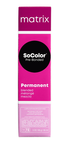 Tintura Socolor X90 Ml Matrix