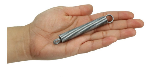 Resorte Extensión Longitud Max 10cm Carga6.7kg 2pz 01100270