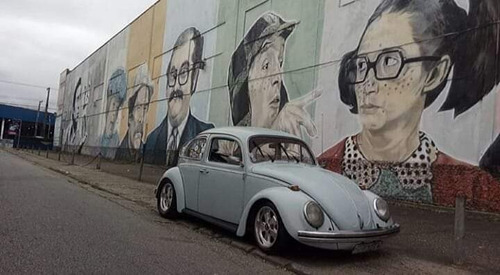 Volkswagen Fuscão 1500 1972