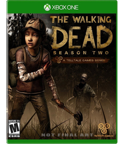 The Walking Dead Season 2 Xbox One Fisico Usado