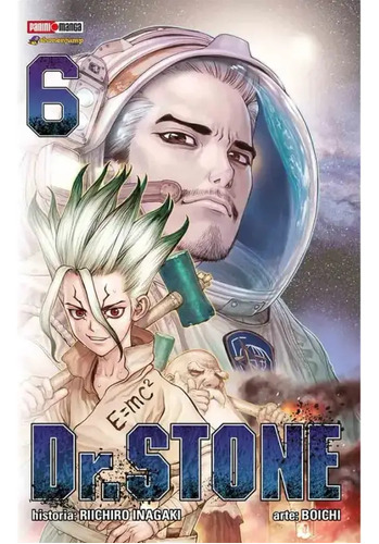 Panini Manga Dr. Stone N.6