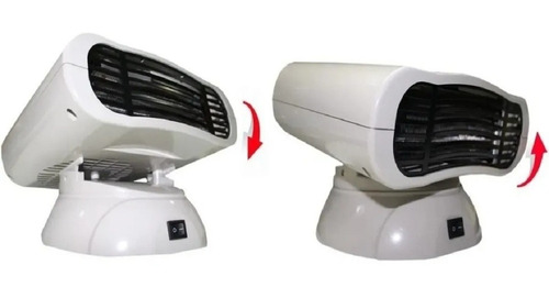 Imagen 9 de 9 de Estufa Calefactor Electrica 2000w Niva Nova Termoventilador