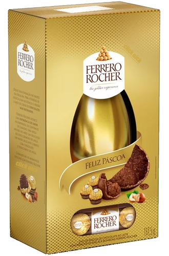Ovo De Páscoa Ferrero Rocher 137,5g