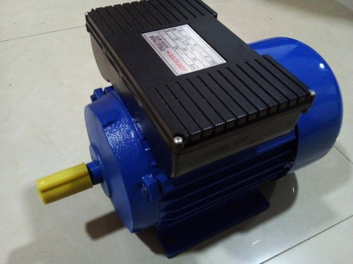 Imagen 2 de 3 de Motor 2hp Monofasico 110-220