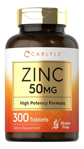 Zinc  50 Mg -  Sistema Inmune En Stock