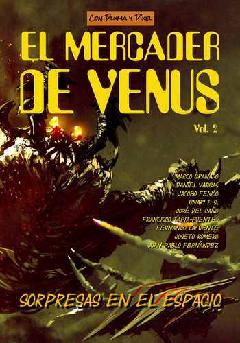 Libro El Mercader De Venus Vol.2 - Del Caã±o Gonzã¡lez, J...