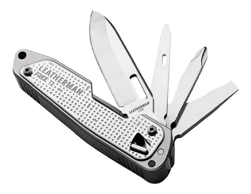 Imagen 2 de 7 de Cortapluma Leatherman Free T2 Multifunsion Navaja Punzon