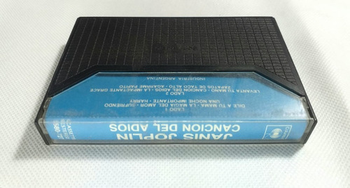 Cassette Janis Joplin Cancion Del Adios Cbs 1982 (Usado)