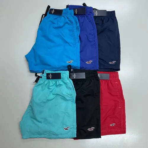 Short de baño hollister hotsell