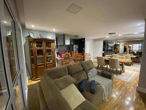 Imagem 7 de 13 de Apartamento À Venda, 96 M² Por R$ 795.000,00 - Jardim Flor Da Montanha - Guarulhos/sp - Ap3011