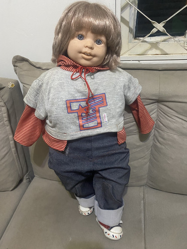 Boneco Theo Antigo Cotiplás