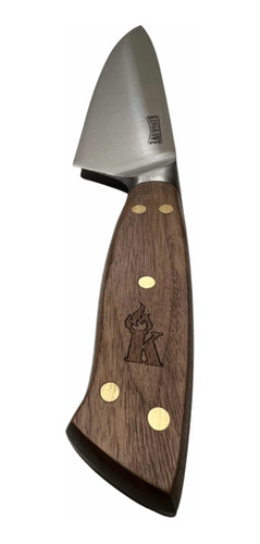 Imagen 2 de 9 de Cuchillo Parrillero 8 Black Catemu Kangkawe