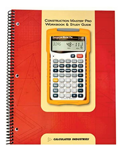 Calculated Industries Libro De Trabajo Y Guía De Estudio De