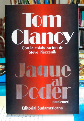 Jaque Al Poder Tom Clancy Sudamericana Usado * 