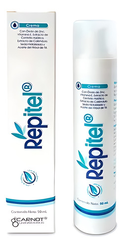 Crema Repitel 50ml - Reparadora Y Cicatrizante