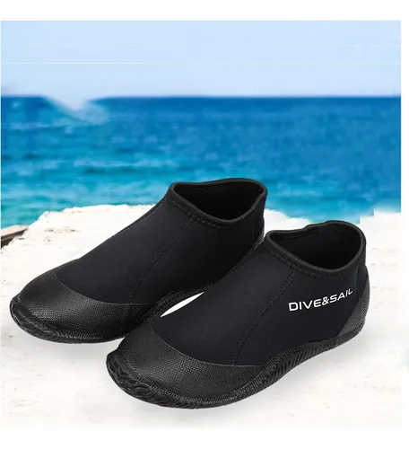 Zapatos de goma para el mar sale
