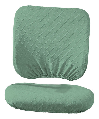 Fundas De Asiento De Oficina, Silla Giratoria De Poliéster,