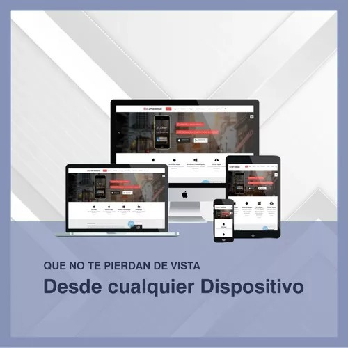 Diseño De Página Web Empresarial Dinámica Paquete Oro