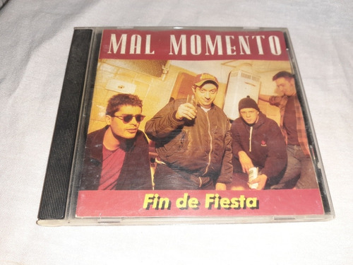 Mal Momento: Fin De Fiesta (1995) (cd Original)