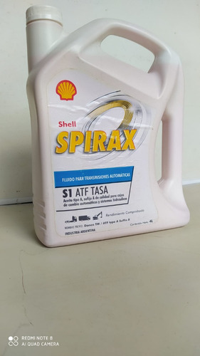 Aceite Shell Spirax S1 Atf Tasa X 4l