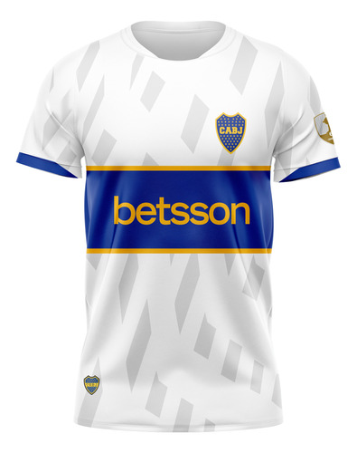 Camiseta De Futbol Conceptual Boca Juniors 