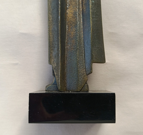 Escultura Emilio Pettoruti. Arlequín - El Morocho Maula '53 Metal (Usado)