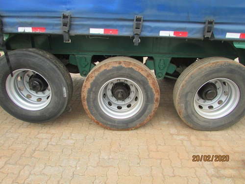 Carreta Baú Sider Ls 28 Paletes - Roda Disco - S/ Pneus