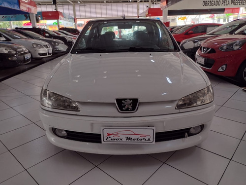 Pegeout 306 Rally Branco 2000 Completo Ac Troca E Financio
