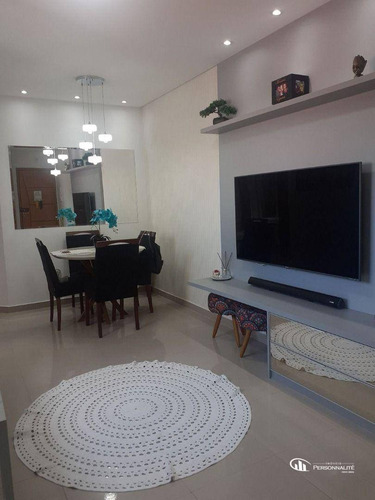 Imagem 4 de 16 de Cobertura Com 2 Dormitórios À Venda, 98 M² Por R$ 460.000,00 - Paraíso - Santo André/sp - Co0063
