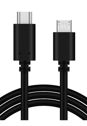 Cable Carga Y Datos Usb-c A Micro Usb 1mt