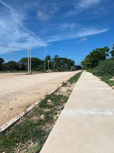 Terreno/lote En Venta Merida, Cholul En Avenida Cumbres 2da Etapa, Listos.