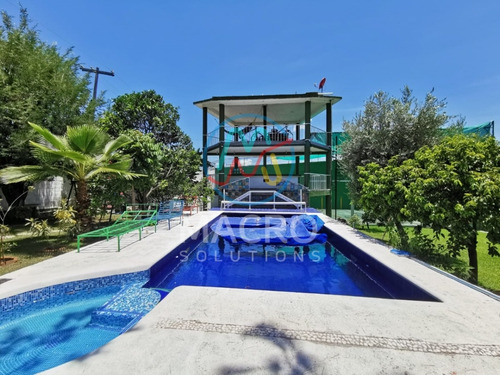 Casa En Renta En Col. Santa Rosa Ideal Para Fines De Semana Con Alberca