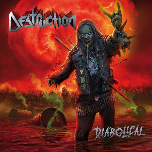 Destruction Diabolical Usa Import Cd Nuevo