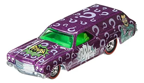 Hot Wheels Pop Culture Cast Batman, Paquete De 6