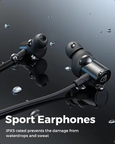 Soundpeats Q30 Hd+ Auriculares Bluetooth Intrauditivos Estér