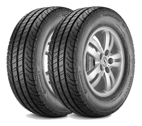 Kit X2 Neumatico 175/65r14 Continental Vanco Contact 100 Fs6