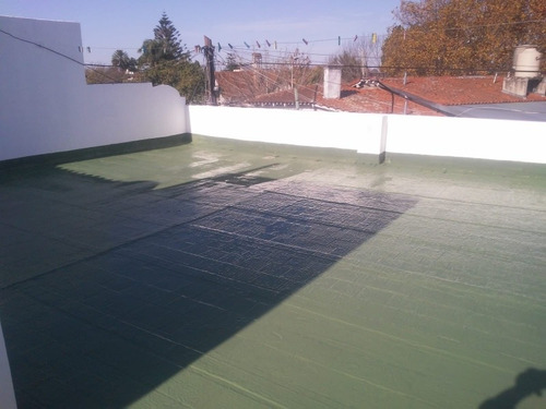 Imagen 3 de 5 de Construcción Techos Pintura Membrana Durlock Deck Reformas