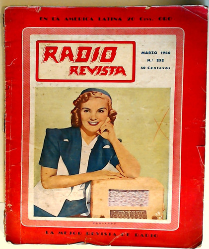 Radio Revista N252 Marzo 1940