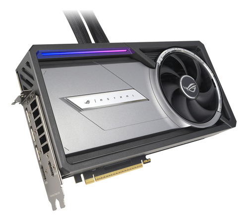 Tarjeta De Video Asus Rog Astral Lc Rtx 5090 32gb Oc Edition