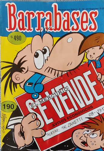 Revista Barrabases N°190 Cuarta Época Oct.1999 (aa406