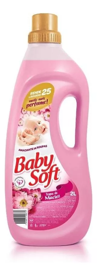 Primeira imagem para pesquisa de amaciante baby soft