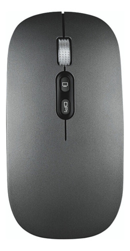 Mouse Bluetooth Compatível C/ iPad Air (3ª Geração) Cor Cinza