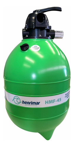 Hmf-45 Filtro De Areia Henrimar Para Piscina Até 42.000l