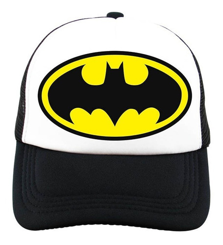 Gorras Trucker Batman Logo Clásico, Unitalla