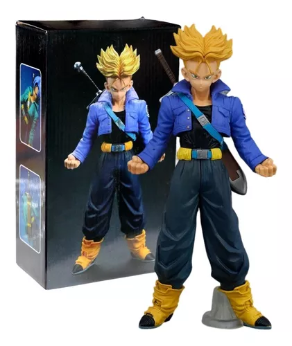 Dragon Ball Super Trunks Futuro Super Saiyan 2 Figura 25cm