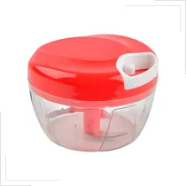 Comprar Processador Manual De Alimentos Mini Processador 500ml Cor Vermelho